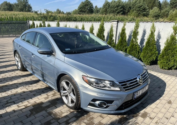 Volkswagen CC cena 43800 przebieg: 199000, rok produkcji 2013 z Białystok małe 254